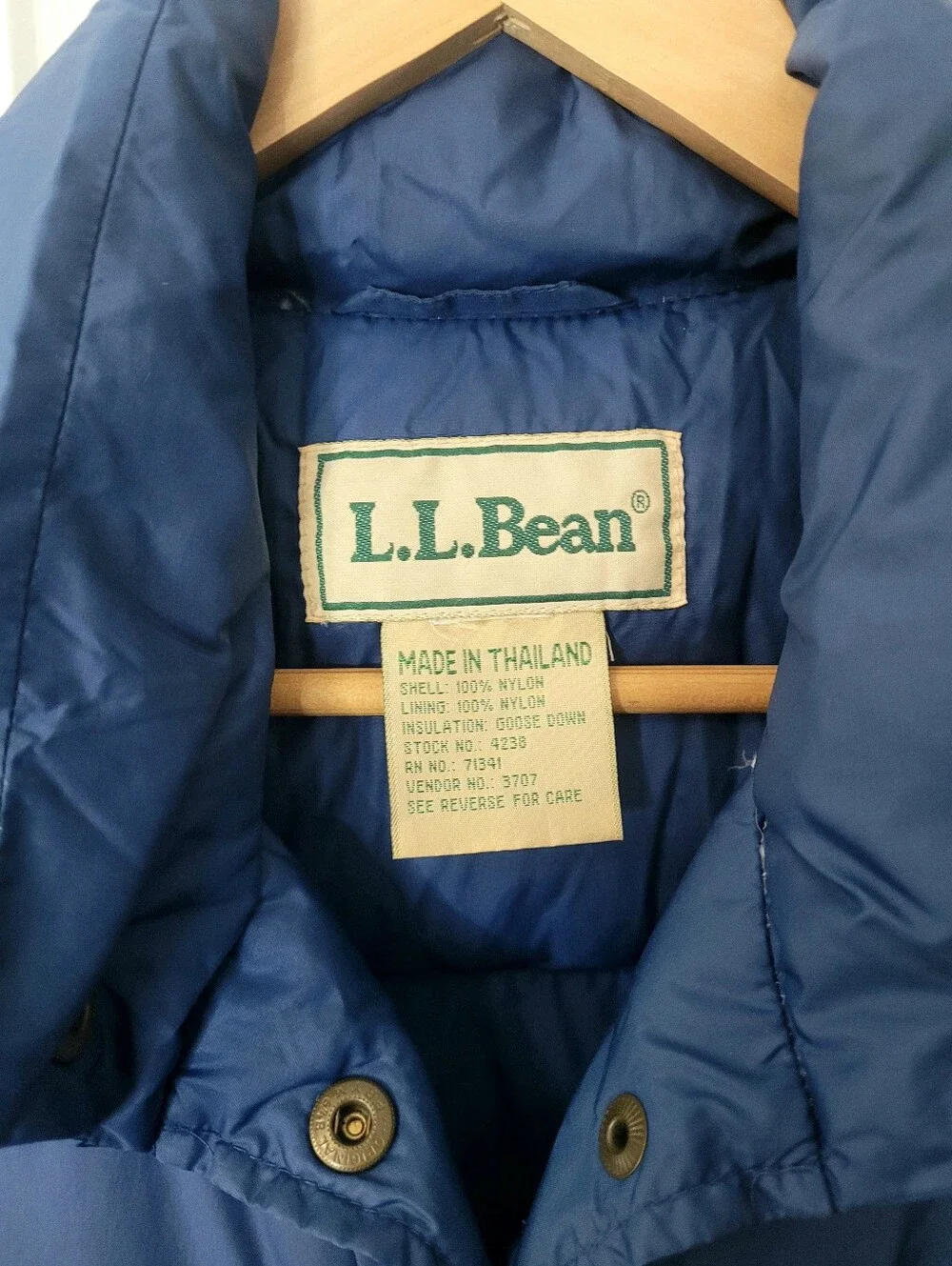 L.L. Bean excellent bean